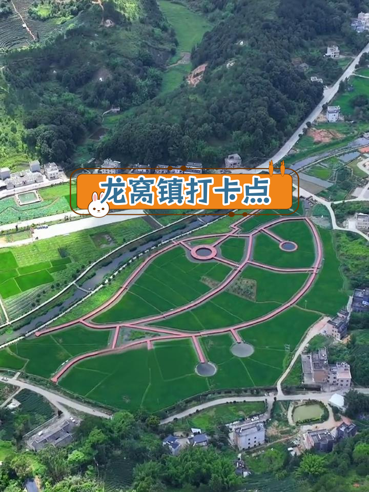 紫金龙窝镇网红打卡地,你去过几个?