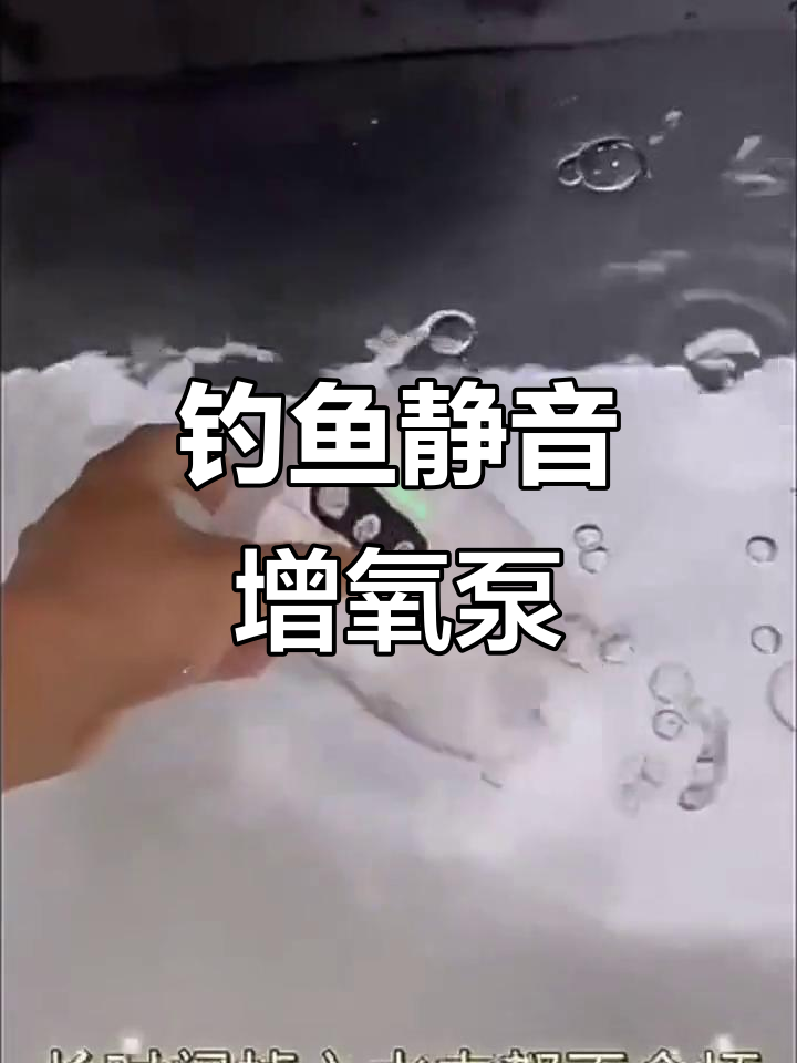 静音防水氧气泵,钓鱼必备,活鱼桶打氧神器