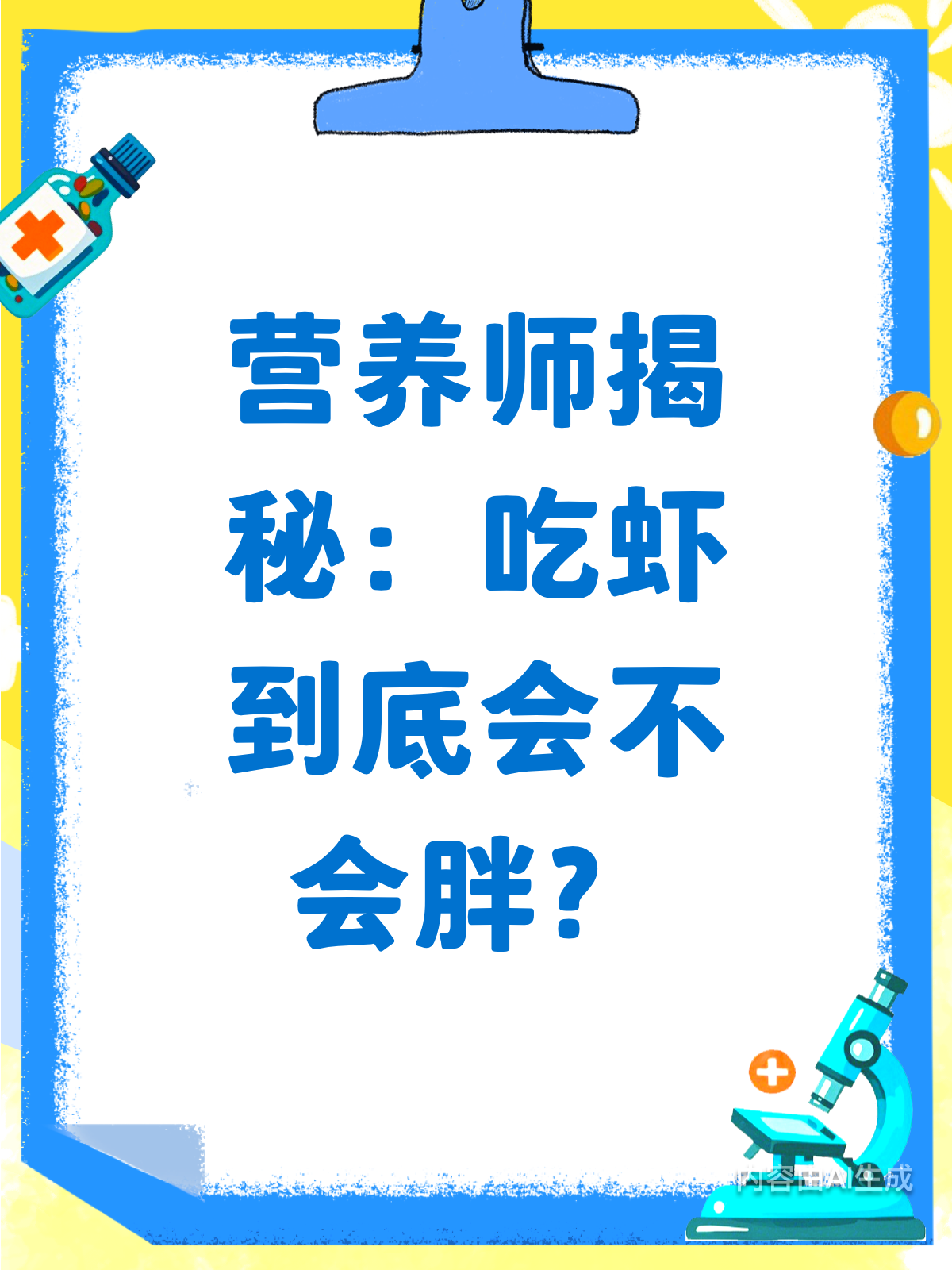 吃虾会胖?营养师带你揭秘真相!