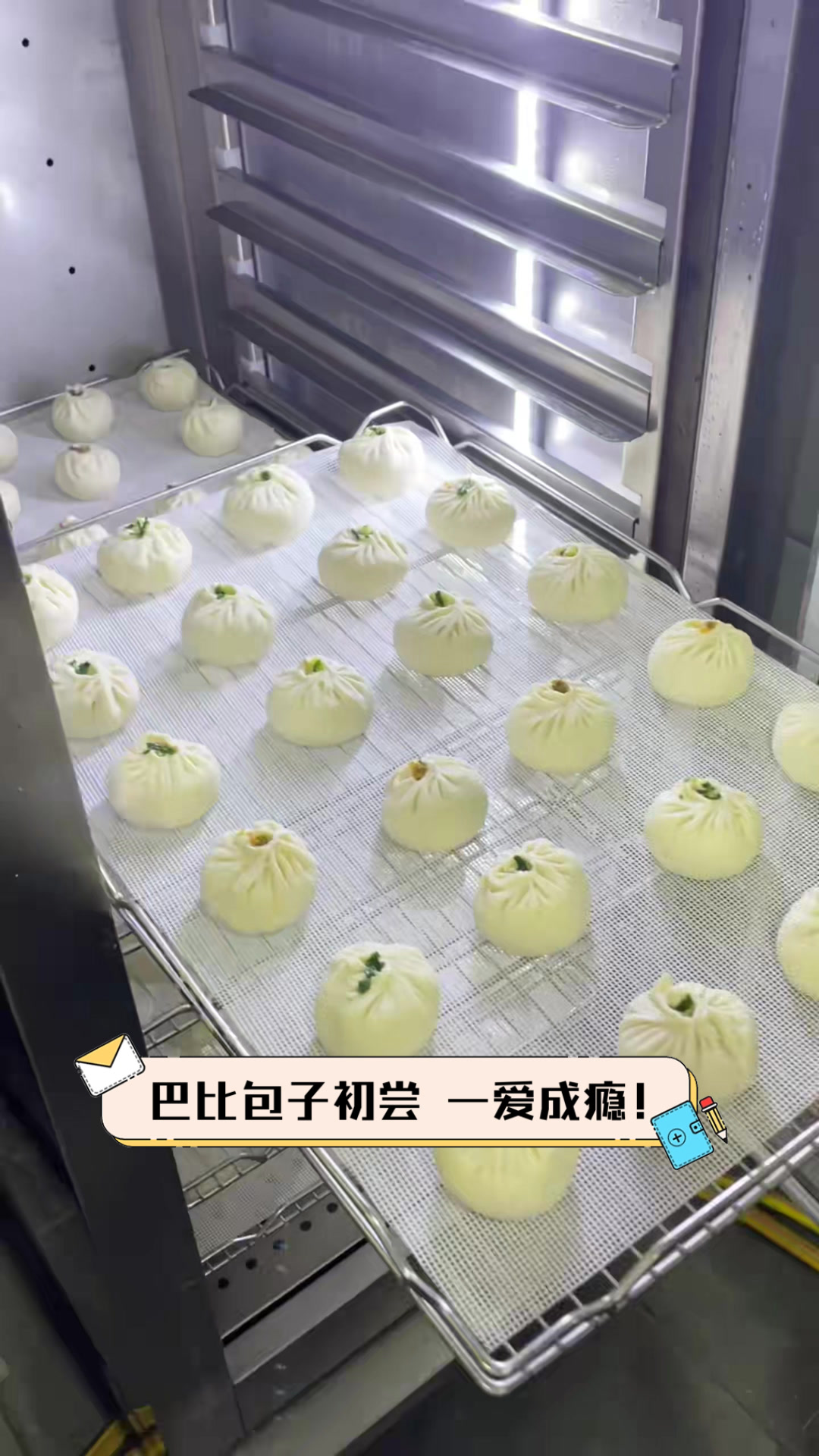 巴比包子初尝,一爱成瘾!