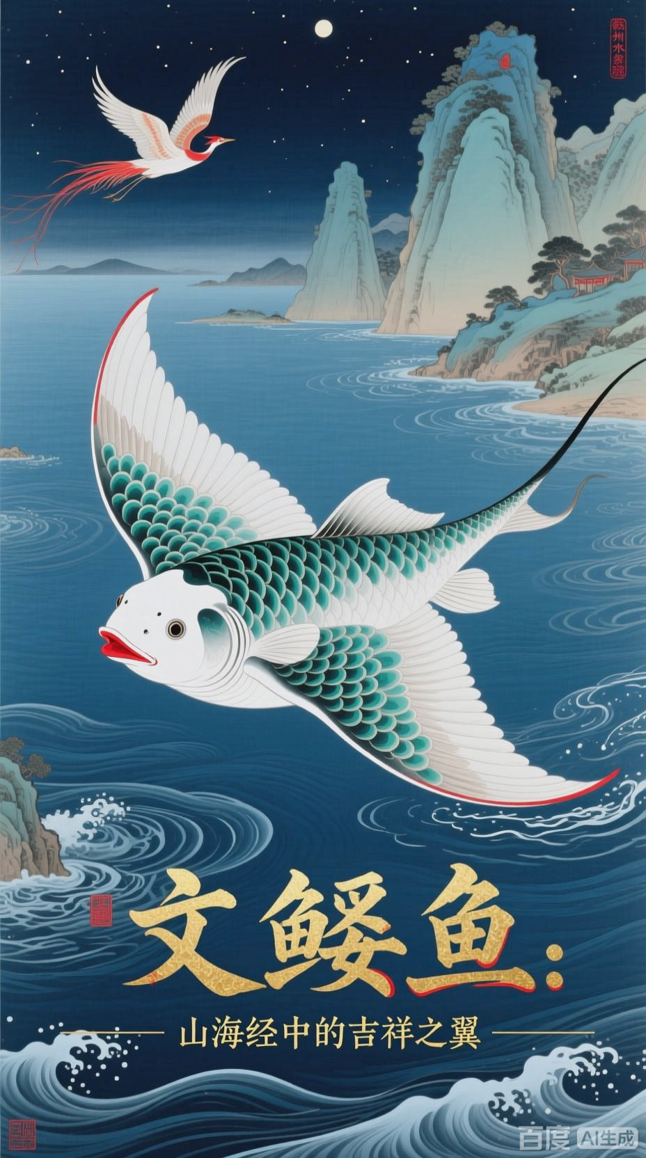 探秘《山海经》文鳐鱼原型