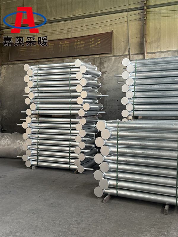 无缝钢制光排管散热器蒸汽a型