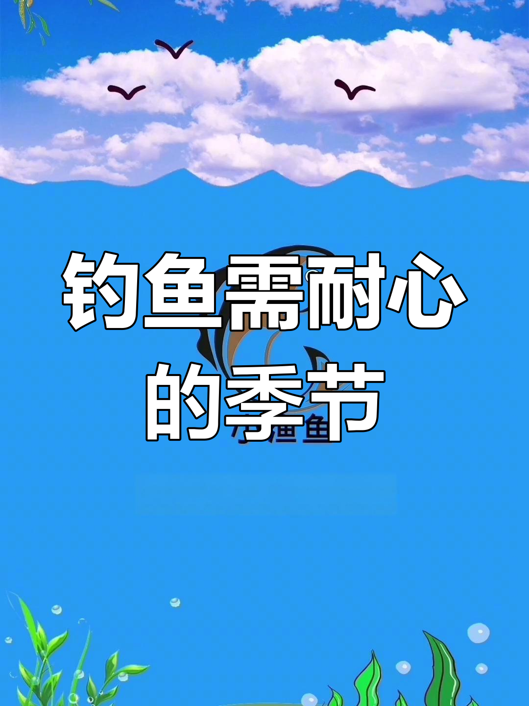 鲤鱼繁殖期,耐心钓才能有收获