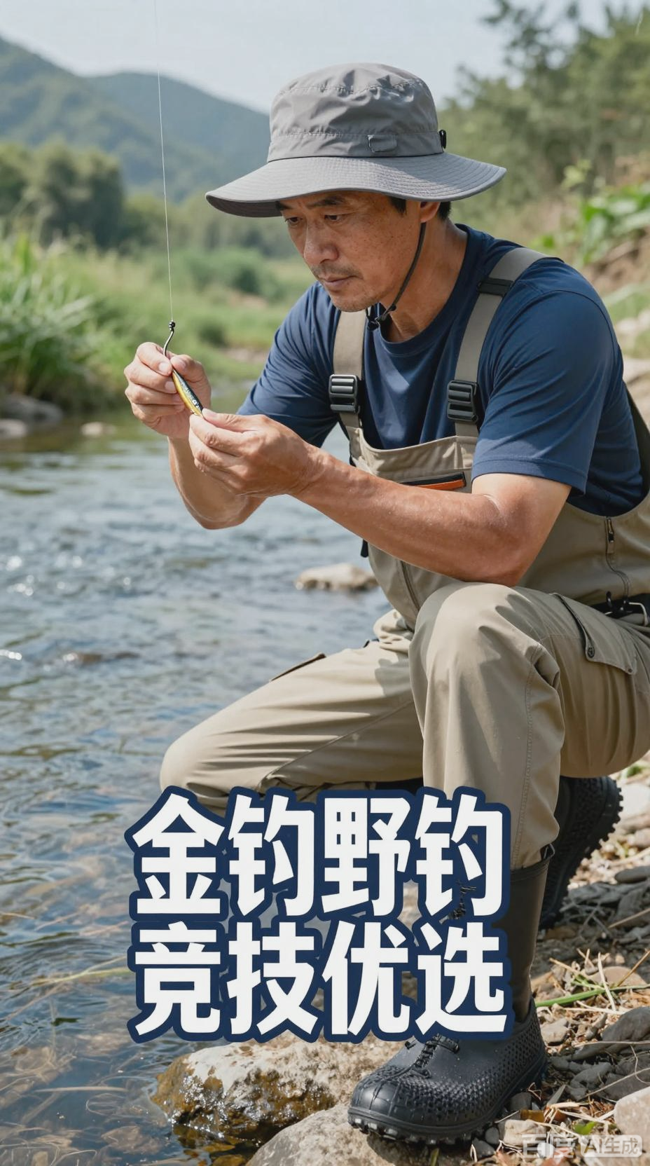 金袖鱼钩，高效钓鱼新选择