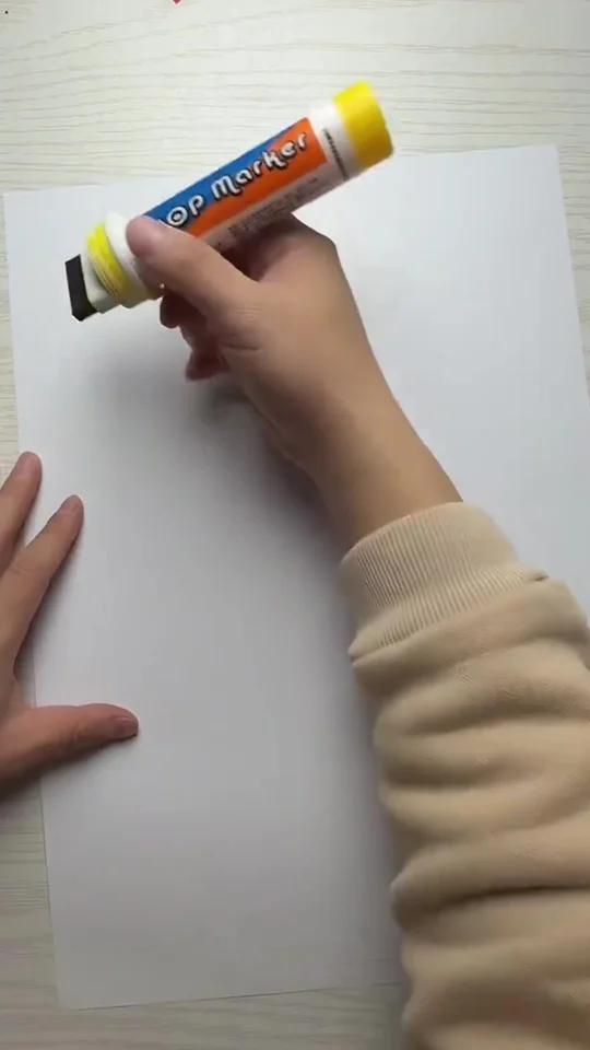 个人护理 手绘POP海报