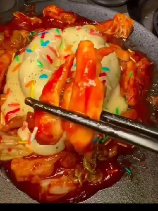 三宝烤肉味儿真香啊
