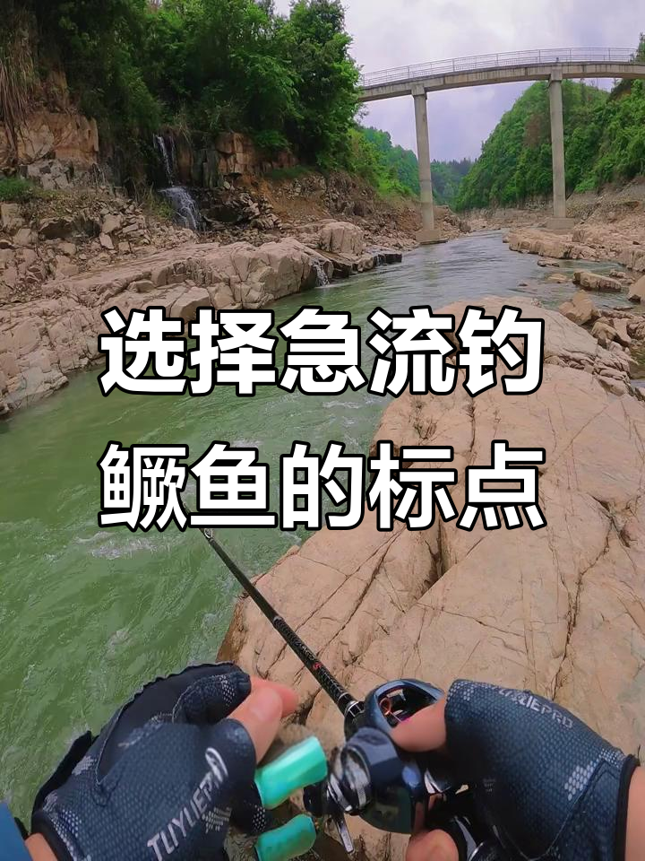 急流路亚钓鳜鱼，如何选择标点位置？