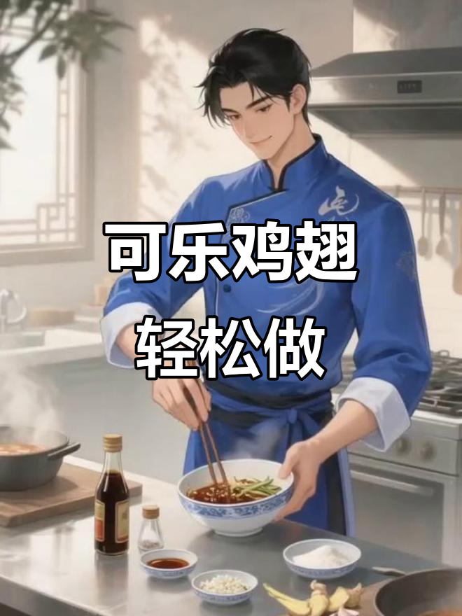简单又美味!可乐鸡翅家常做法,零失败教程