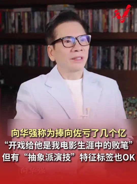 12月5日,向佐父亲向华强发布视频,回应曾斥资数亿为向佐量身打造电影:“亏了好几亿”“开戏