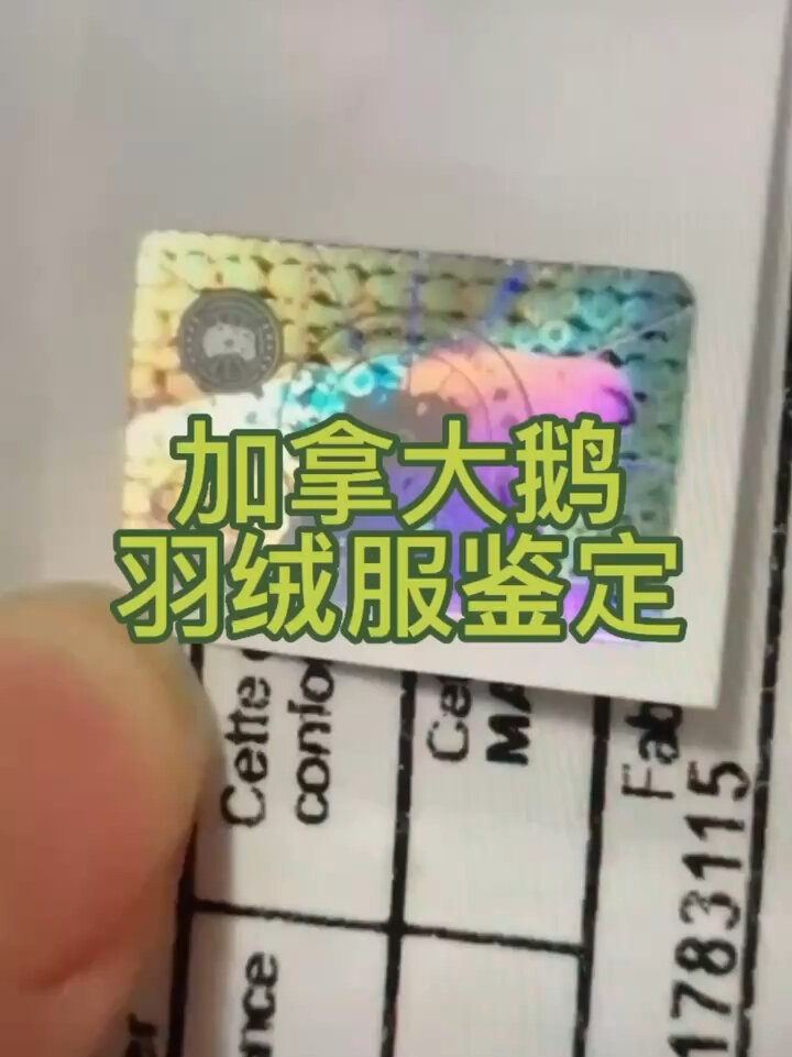 加拿大鹅羽绒服远征奢侈品鉴定真假辨别方法