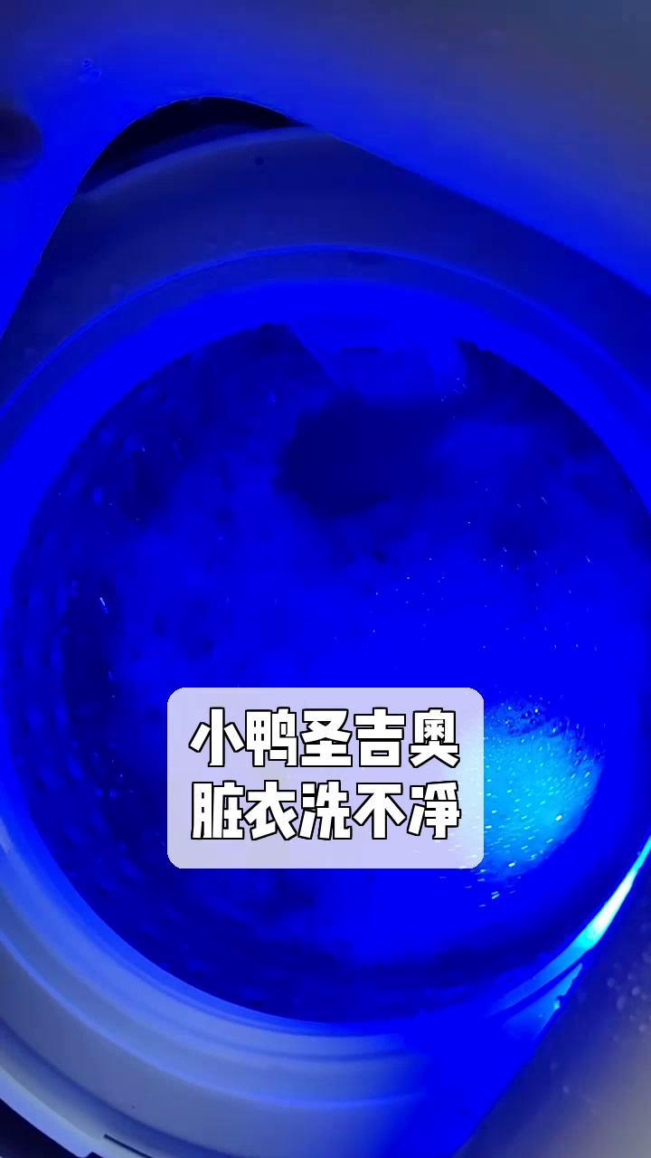 小鸭圣吉奥,脏衣洗不净