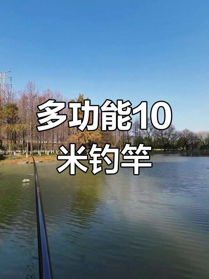 10米长竿短线钓鱼,四季皆宜