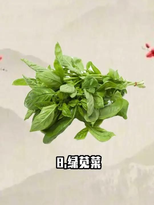 十大有营养的绿色蔬菜，你吃过几个？