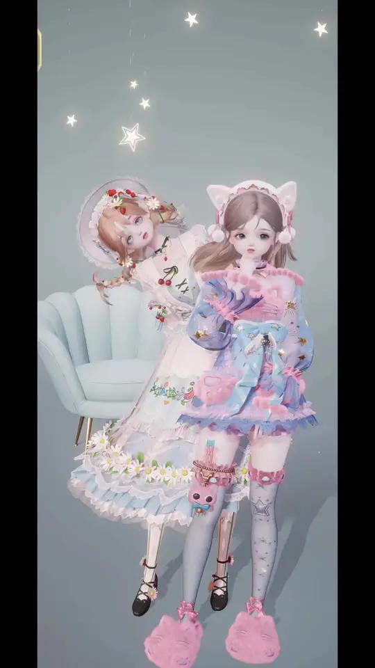 「一」两个人小蛋糕「二」魔法学院在读「三」我不是仙子拉拉 @小咩是入坑以闪了家人们  游戏