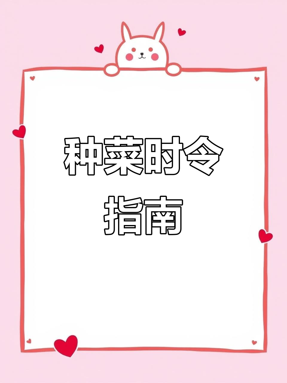 萝卜白菜种植时机,北方7月最佳,南方稍晚