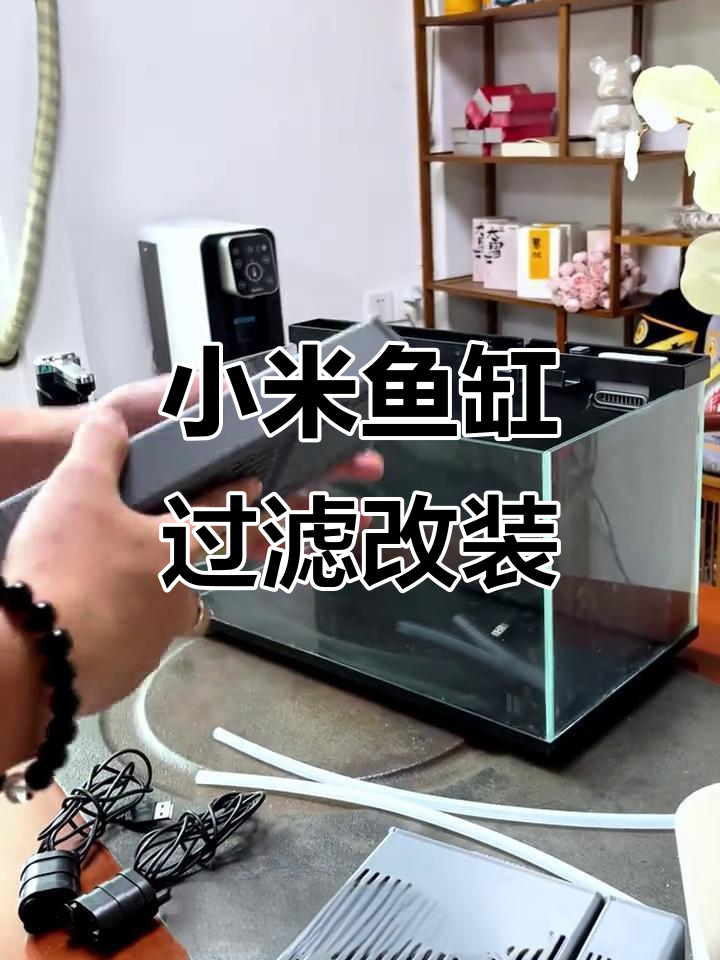 小米鱼缸过滤改造全攻略,轻松搞定水浑问题