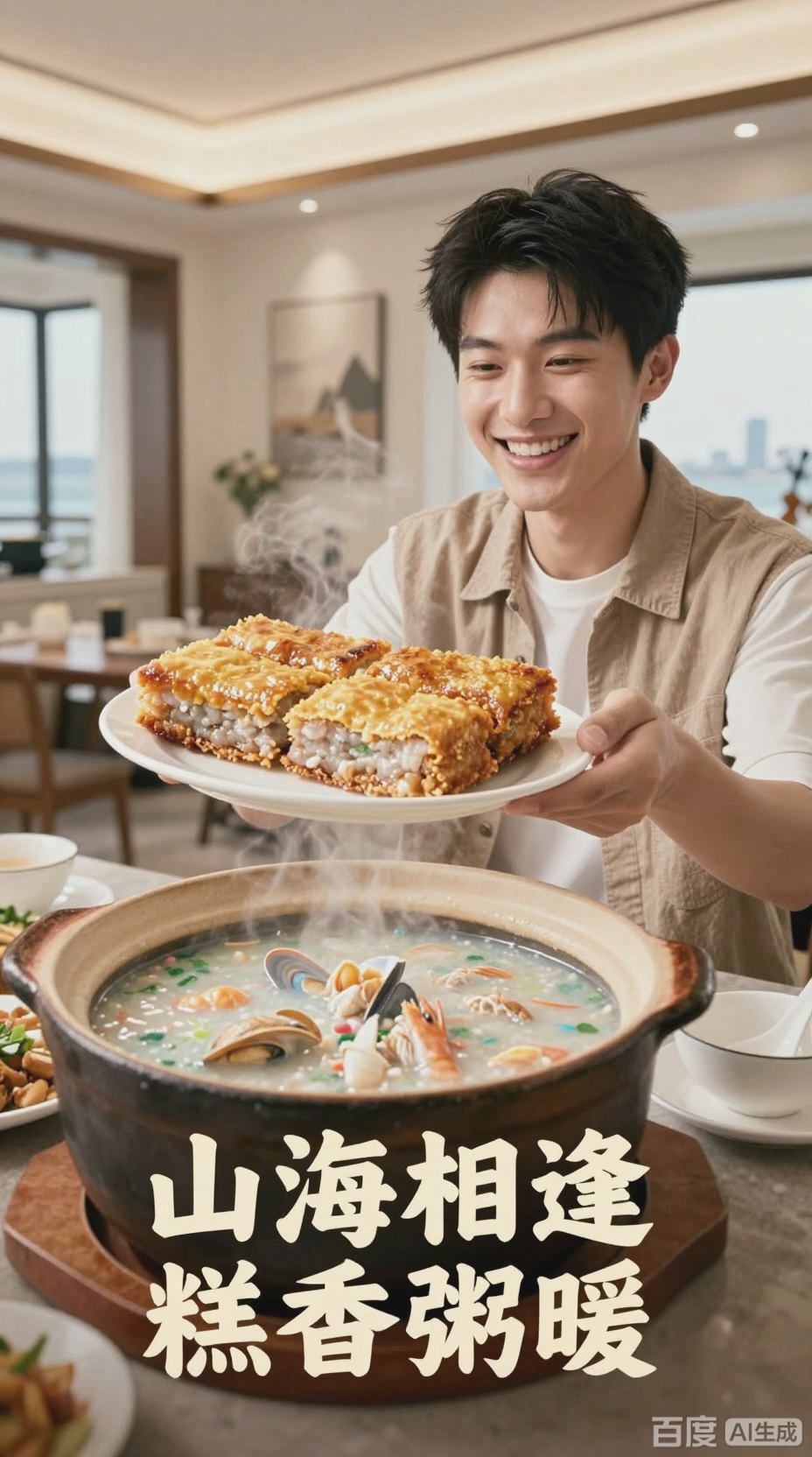 潮汕粿肉与湛江海鲜的美味邂逅