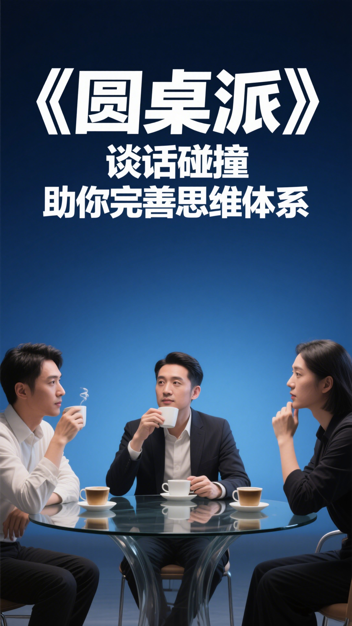 《圆桌派》谈话碰撞,助你完善思维体系