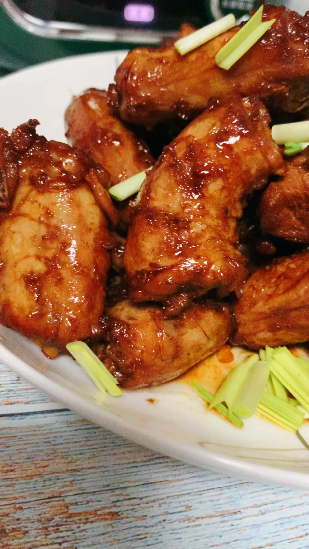 家常快手菜|好吃到起飞的原味红烧鸡脖