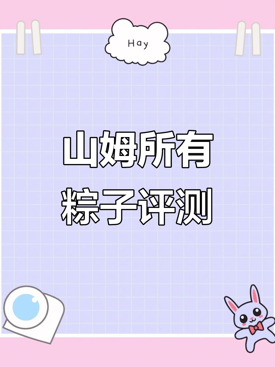 山姆12款粽子大测评,包装简单到复杂全试吃!