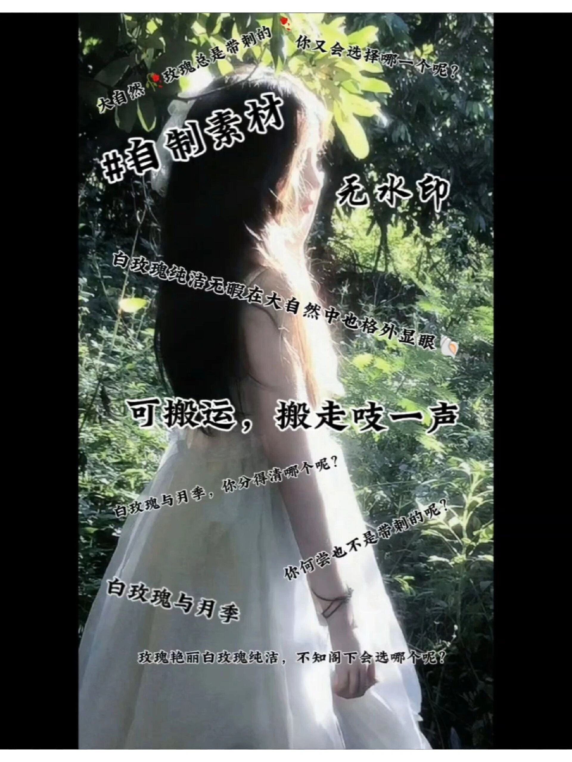 自制伤感素材,可搬运无水印