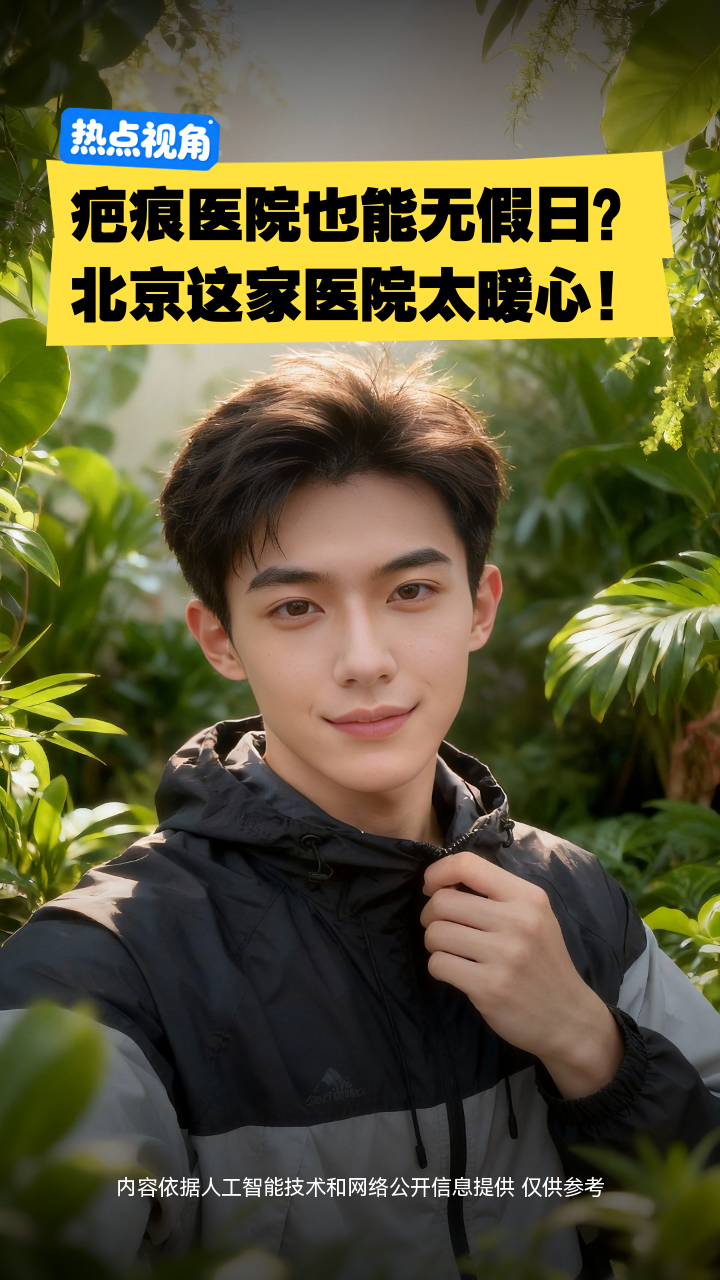 疤痕医院也能无假日？北京这家医院太暖心！