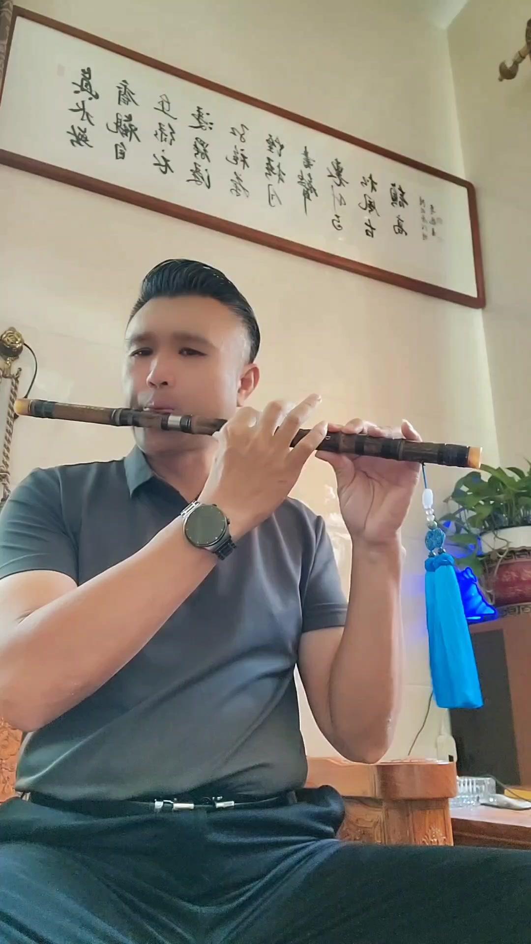 笛子 练习闽剧曲牌「更打」业余爱好 感谢@闽乐韵味 老哥提供曲谱