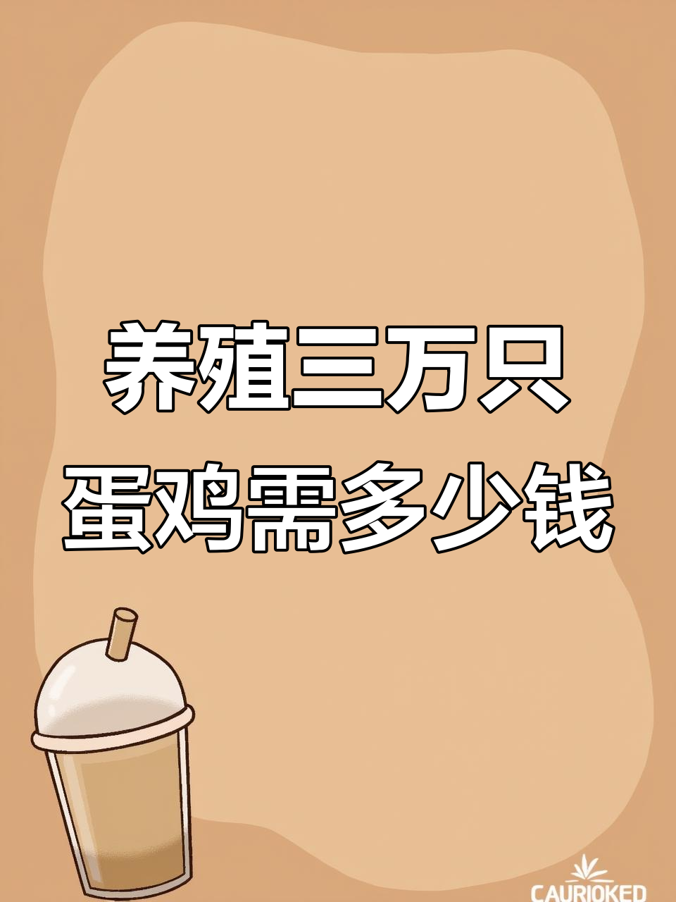 养3万只蛋鸡的成本分析:从厂房到设备投入全解析
