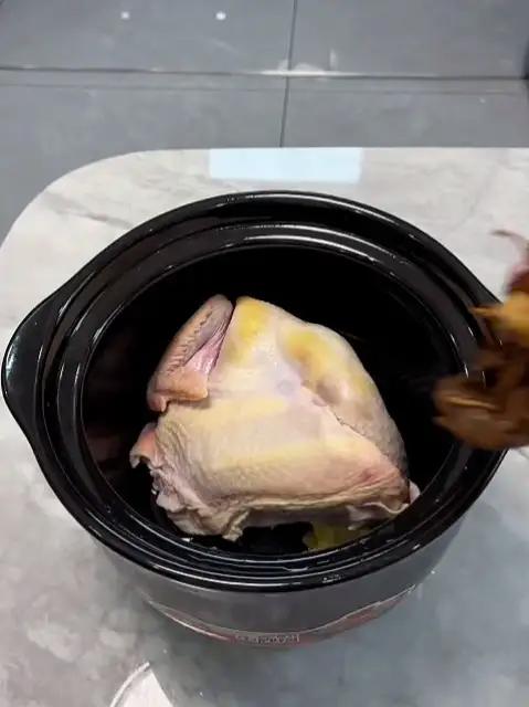 不用燃气灶，不用电陶炉，插电就能用的电砂锅真的很方便实用，放心入姐妹们！砂锅炖汤煲汤养生汤
