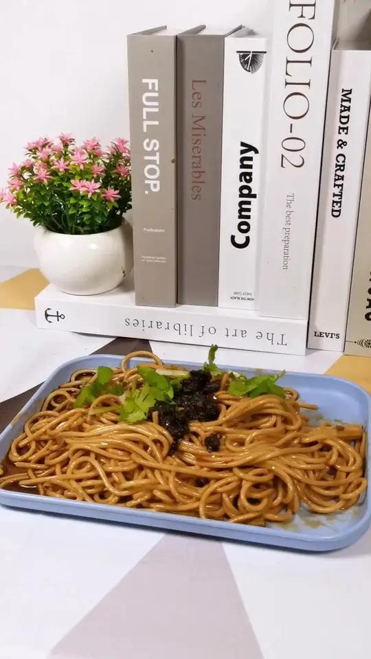 香辣筋道武汉热干面袋装180g*5包,速食麻酱干拌面武汉热干面武汉袋装热干面热干面拌面好物