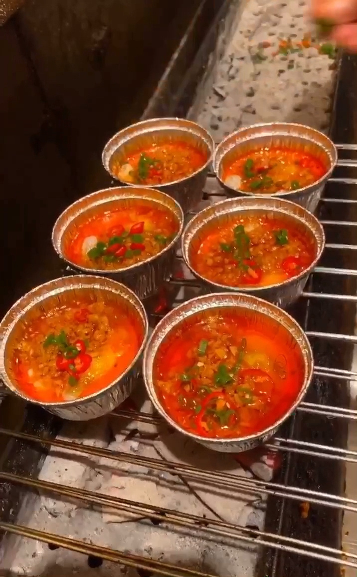 锡纸烤鸡蛋教程