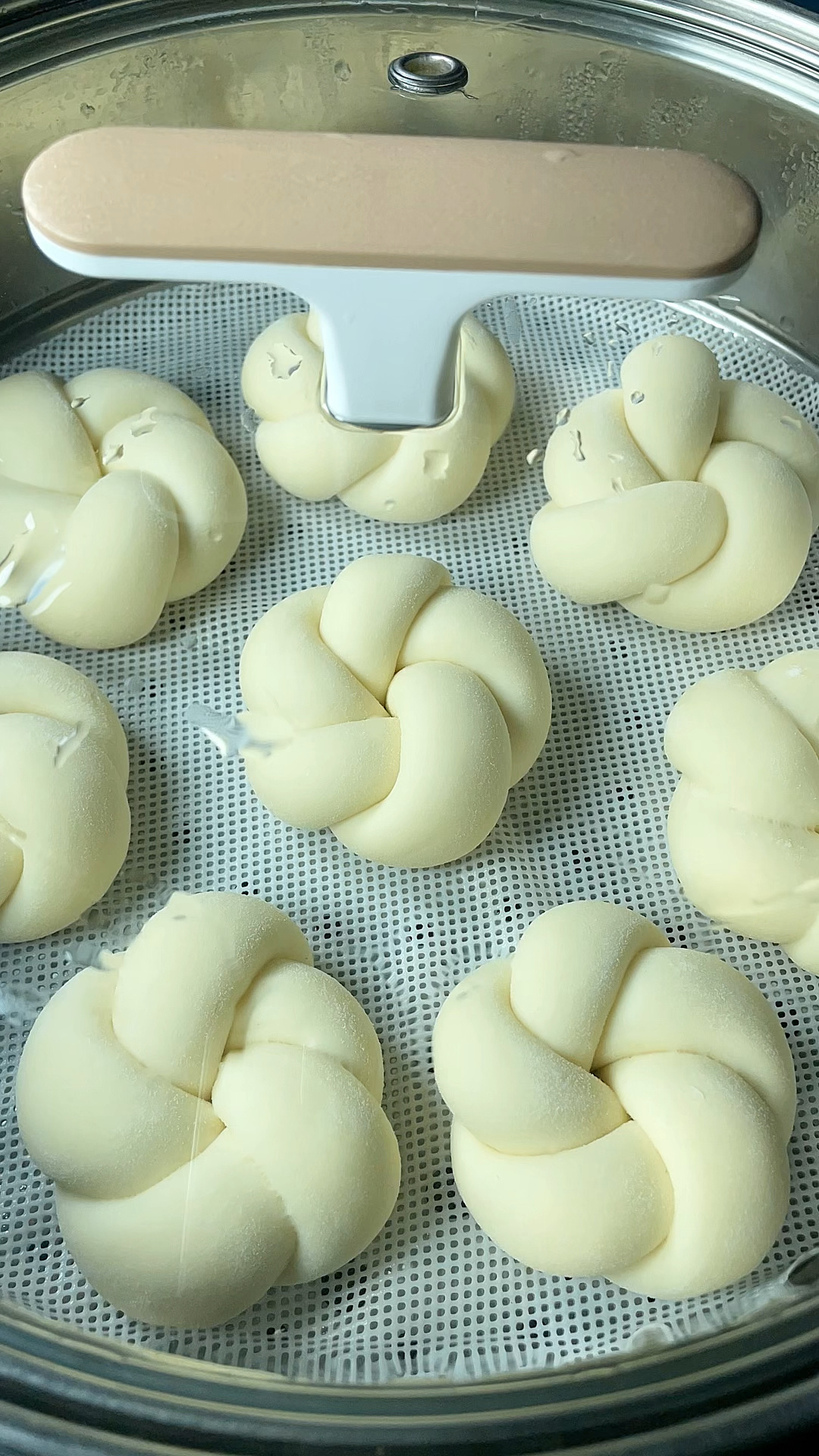 花样馒头的简单做法,好看又好吃