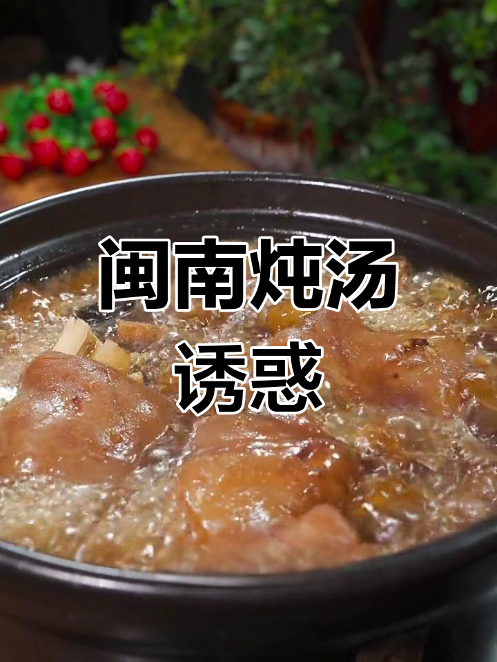 闽南炖汤香气扑鼻,一试成主!