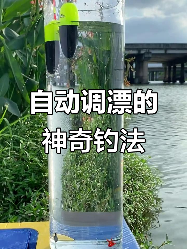 150年前钓鱼神器,自动调漂灵敏度惊人