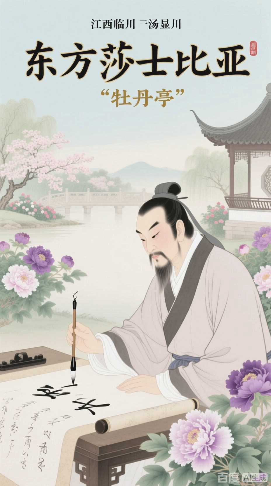 汤显祖:以梦为笔的东方莎士比亚