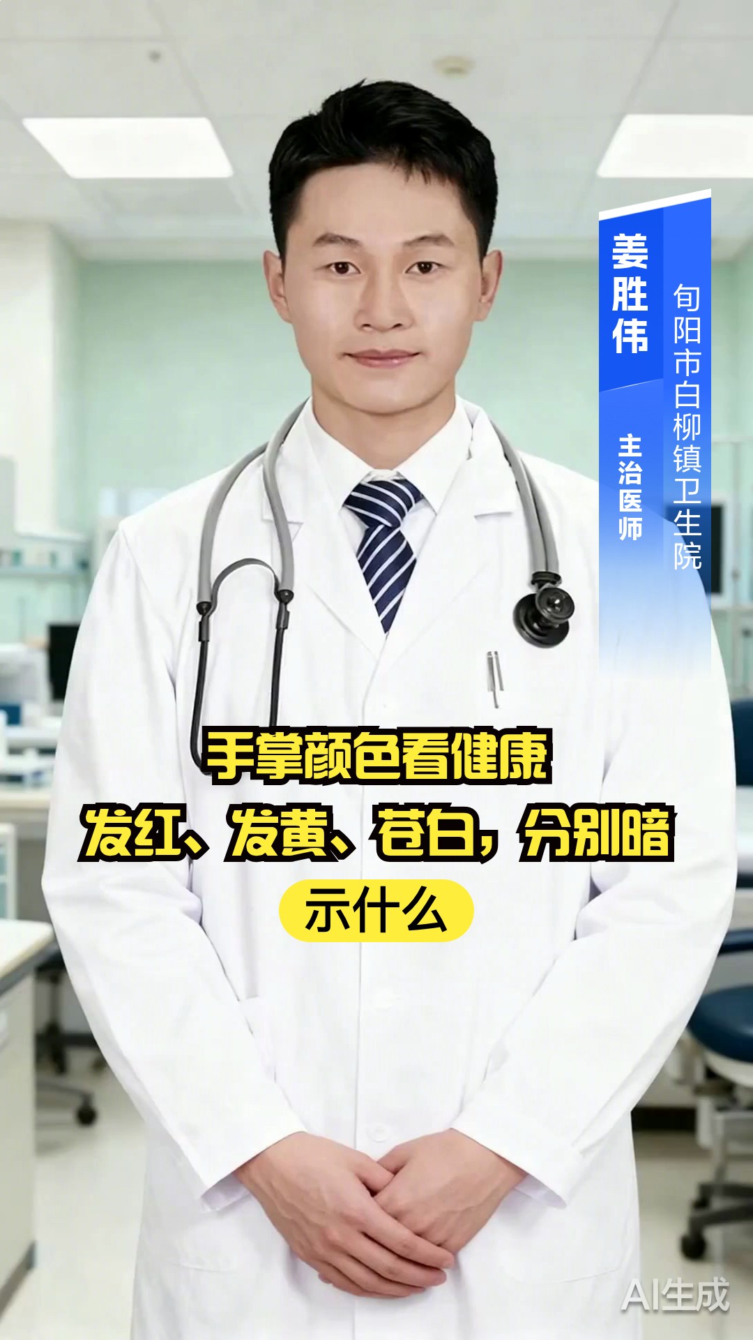手掌颜色看健康：发红、发黄、苍白，分别暗示什么？