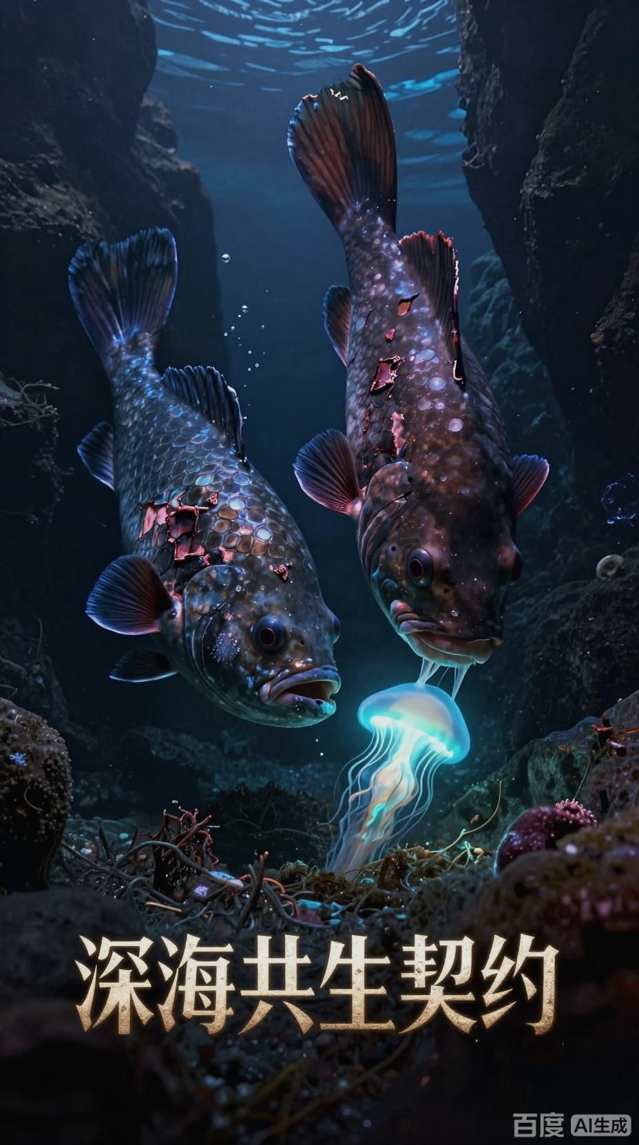 深海腔棘鱼：为爱赴死的远古鱼王，竟在火山口产卵！