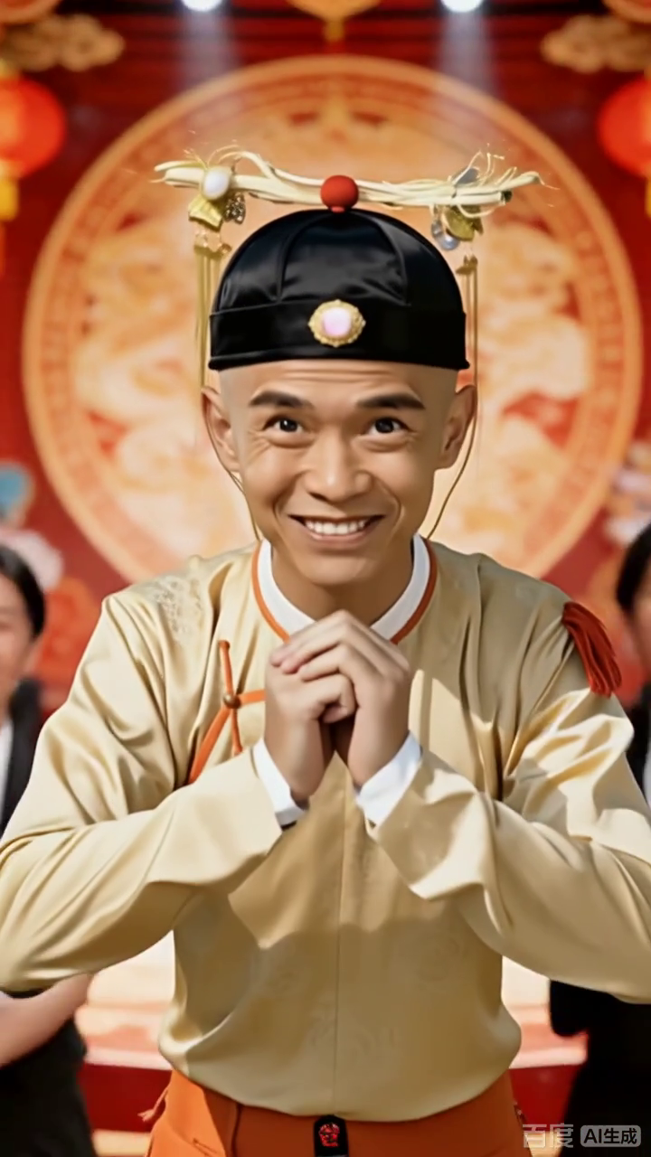 古装小哥笑出表情包
