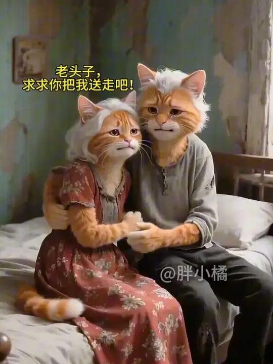 孝子床前一杯水,胜过坟前万堆灰 橘猫萌宠出道计划
