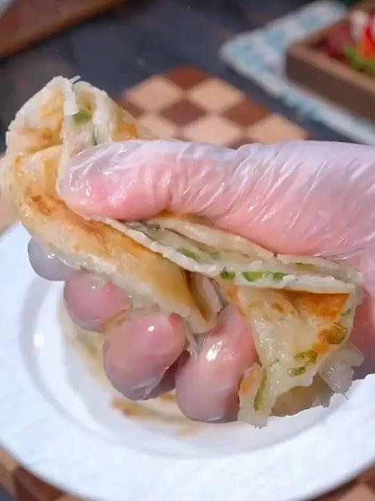 美粮坊老上海葱油饼20片*90g上班族速食早餐手抓饼美味早餐饼葱油饼手抓饼鸡蛋饼好吃到停不