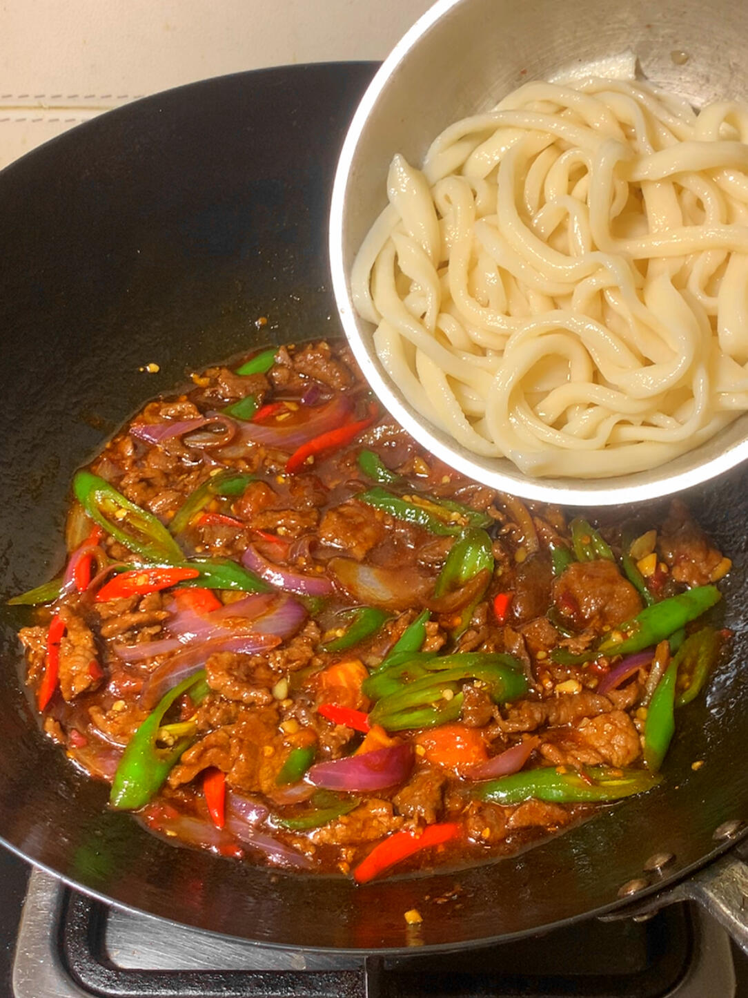 炒拉条子|无敌巨好吃完全吃不够