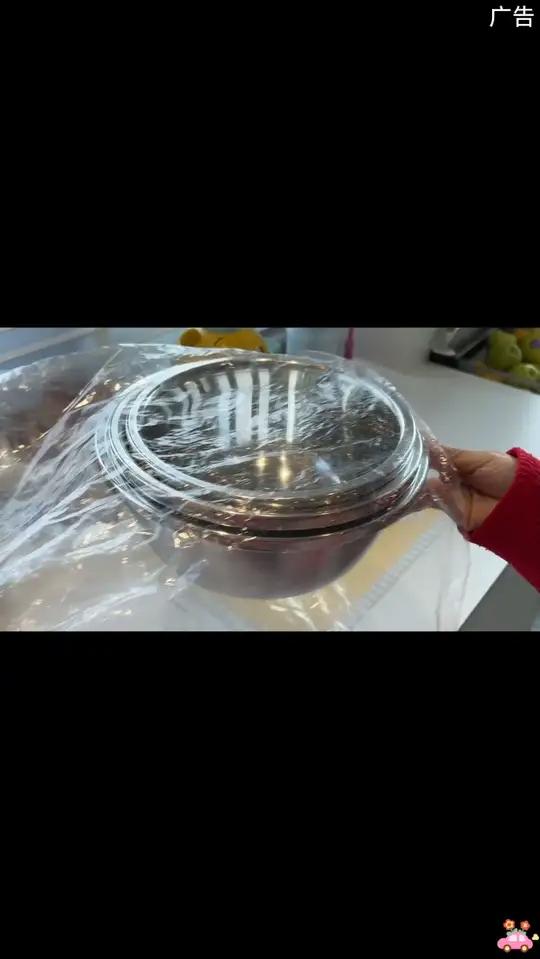 「拍一发三」加厚316L不锈钢盆套装洗菜盆家用油盆厨房打蛋和面汤盆