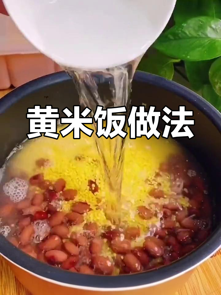 东北大黄米饭,简单又美味!教你做正宗黄米饭