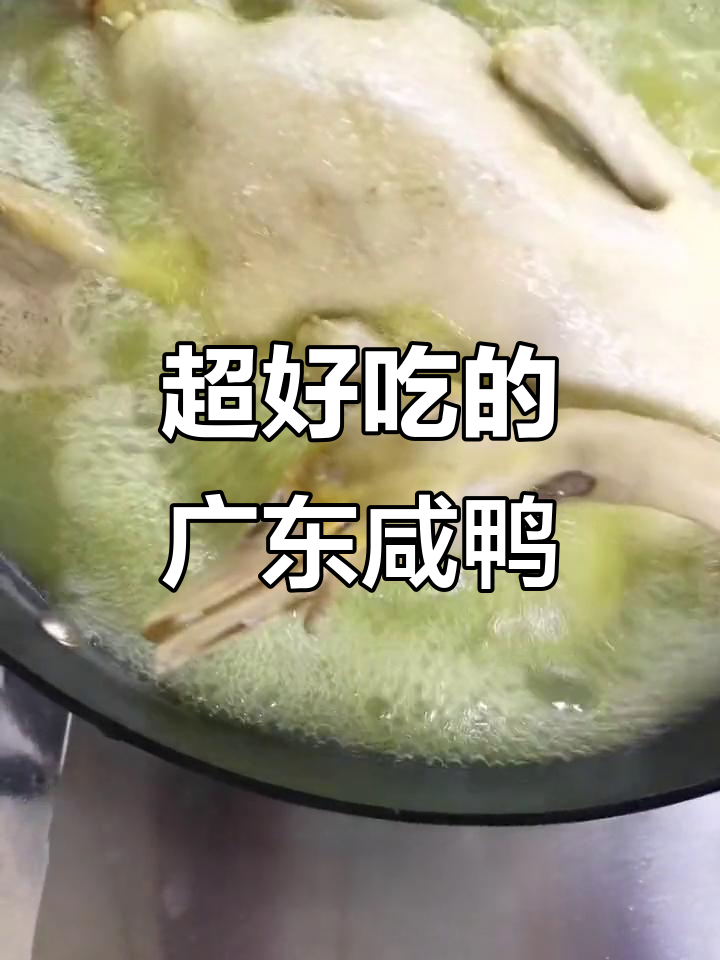 广东咸鸭制作全攻略，简单又美味！