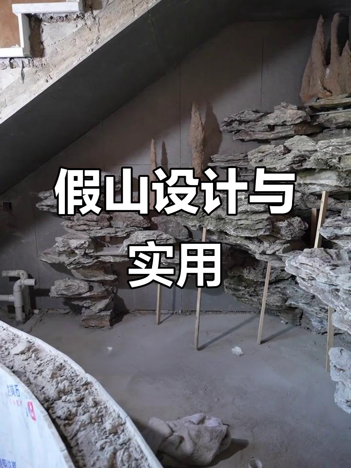 假山设计需兼顾美观与实用性,满足鱼友的个性化需求