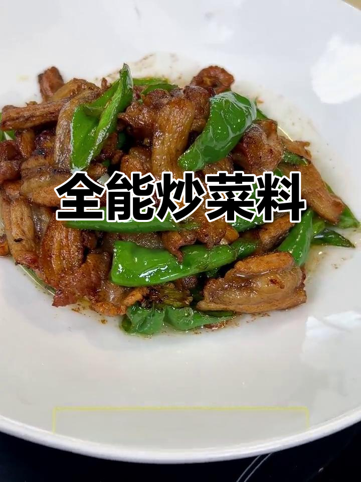 四川炒菜全能料，炒饭、炒面样样行！