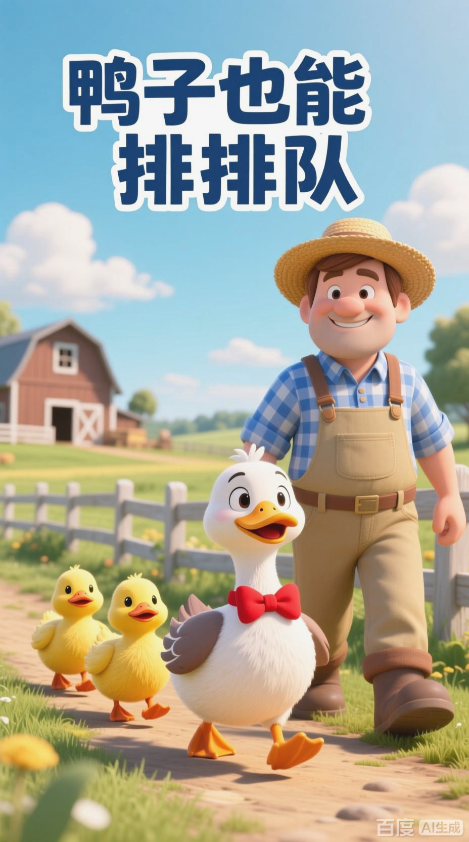 鸭子排队跟随训练全解析