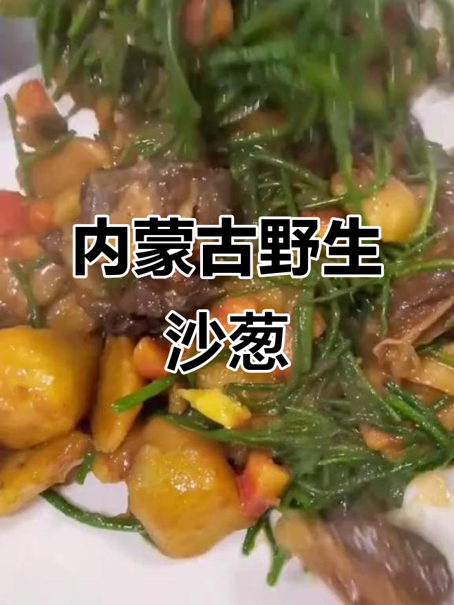 沙葱:内蒙古独特美味,韭菜与葱的完美结合