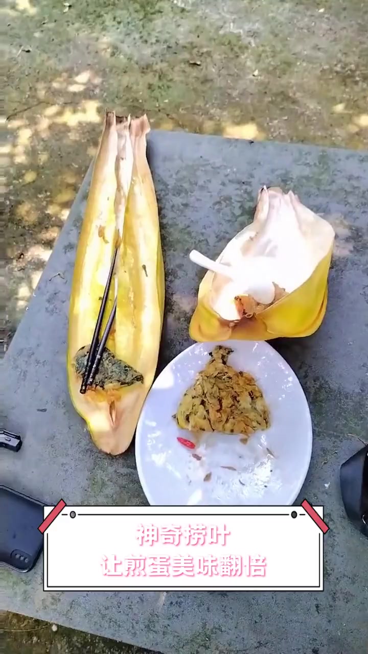 神奇捞叶,让煎蛋美味翻倍