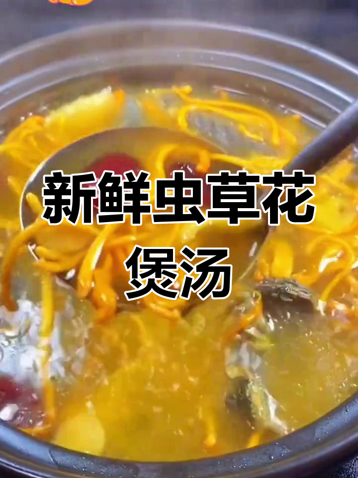 深山虫草花炖汤,鲜香十足!家常做法大揭秘